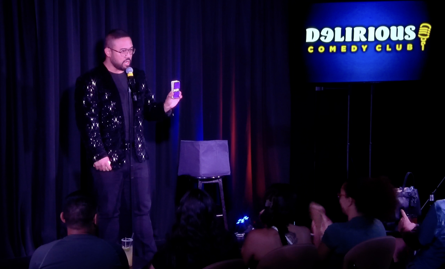 Delirious Comedy Club - Silver Sevens Casino – Las Vegas show photo