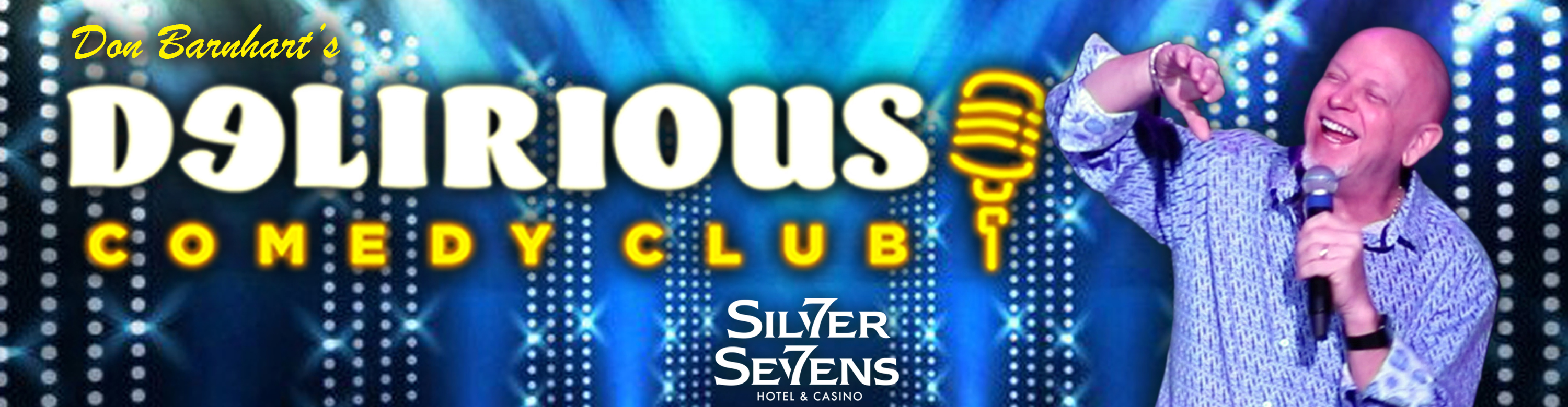 Delirious Comedy Club – Las Vegas tickets
