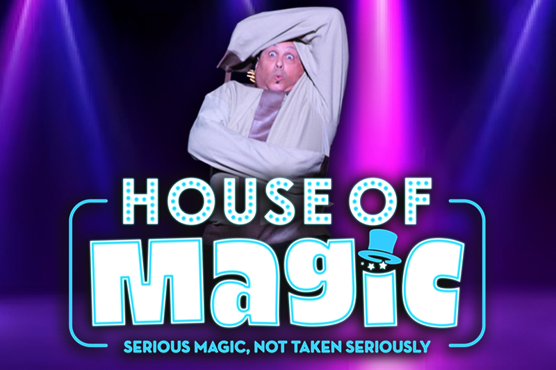 House of Magic - Silver Sevens Casino – Las Vegas show tickets at Silver Sevens Hotel & Casino