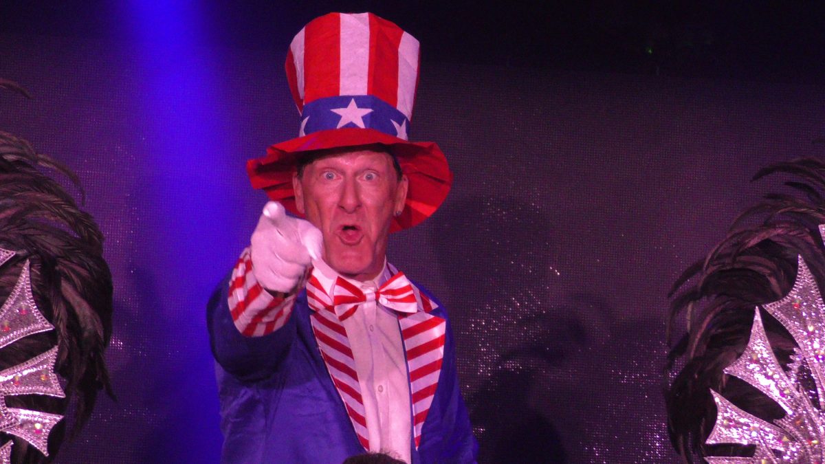Joe Trammel — America - The Show Las Vegas in Las Vegas
